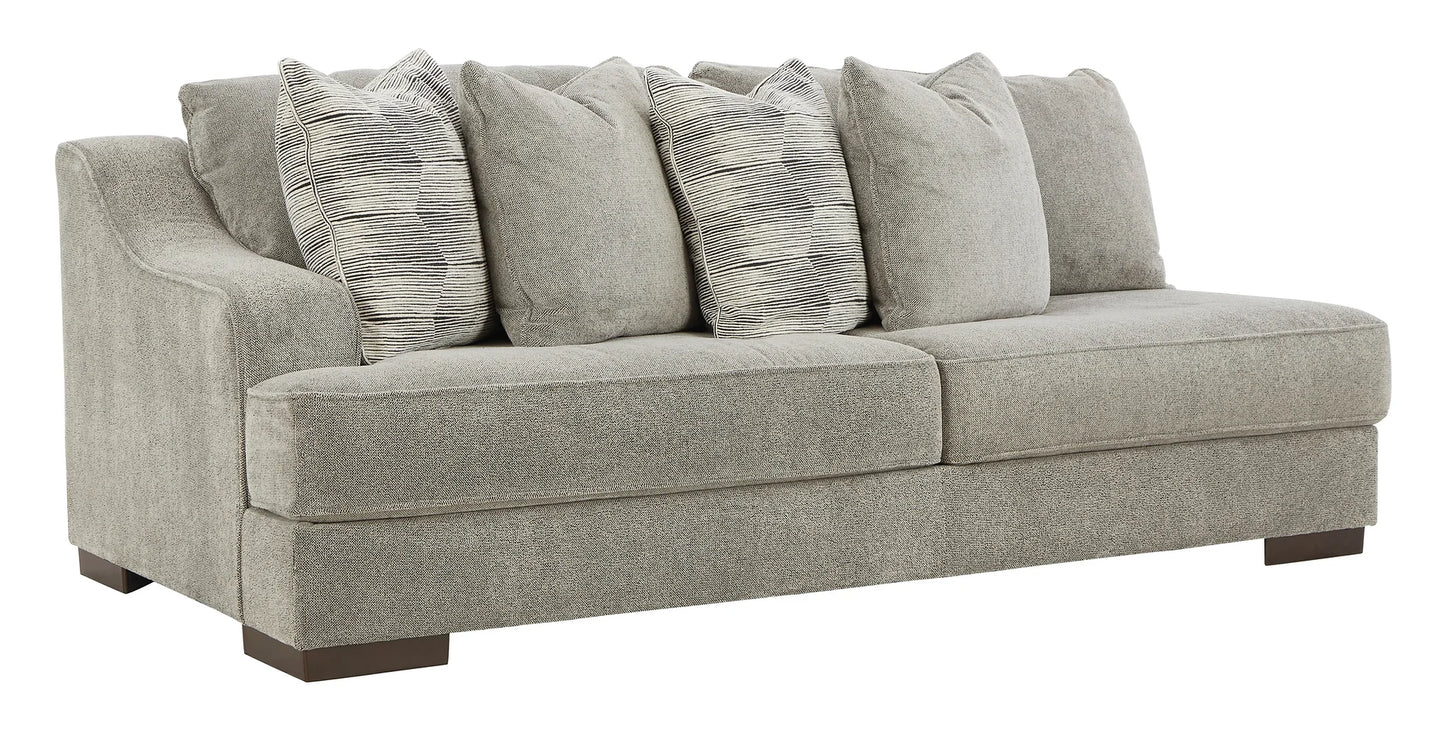 Bayless Smoke 3pc Sectional 52304