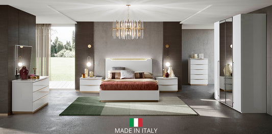 Kharma Collection LED Italian Bedroom Set