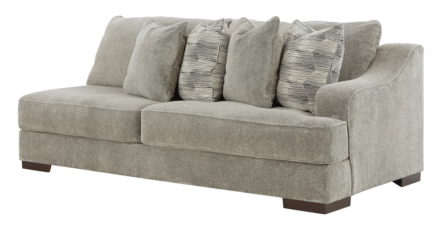 Bayless Smoke 3pc Sectional 52304