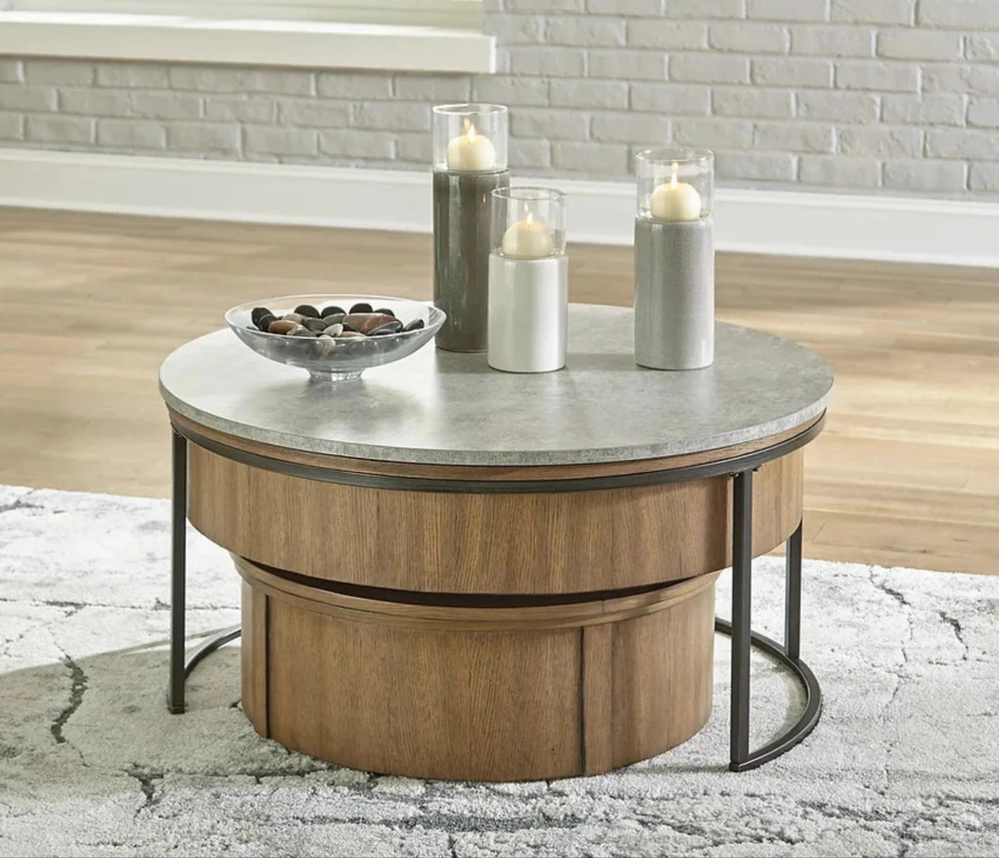 Fridley 2pc Coffee Table T964