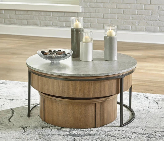 Fridley 2pc Coffee Table T964