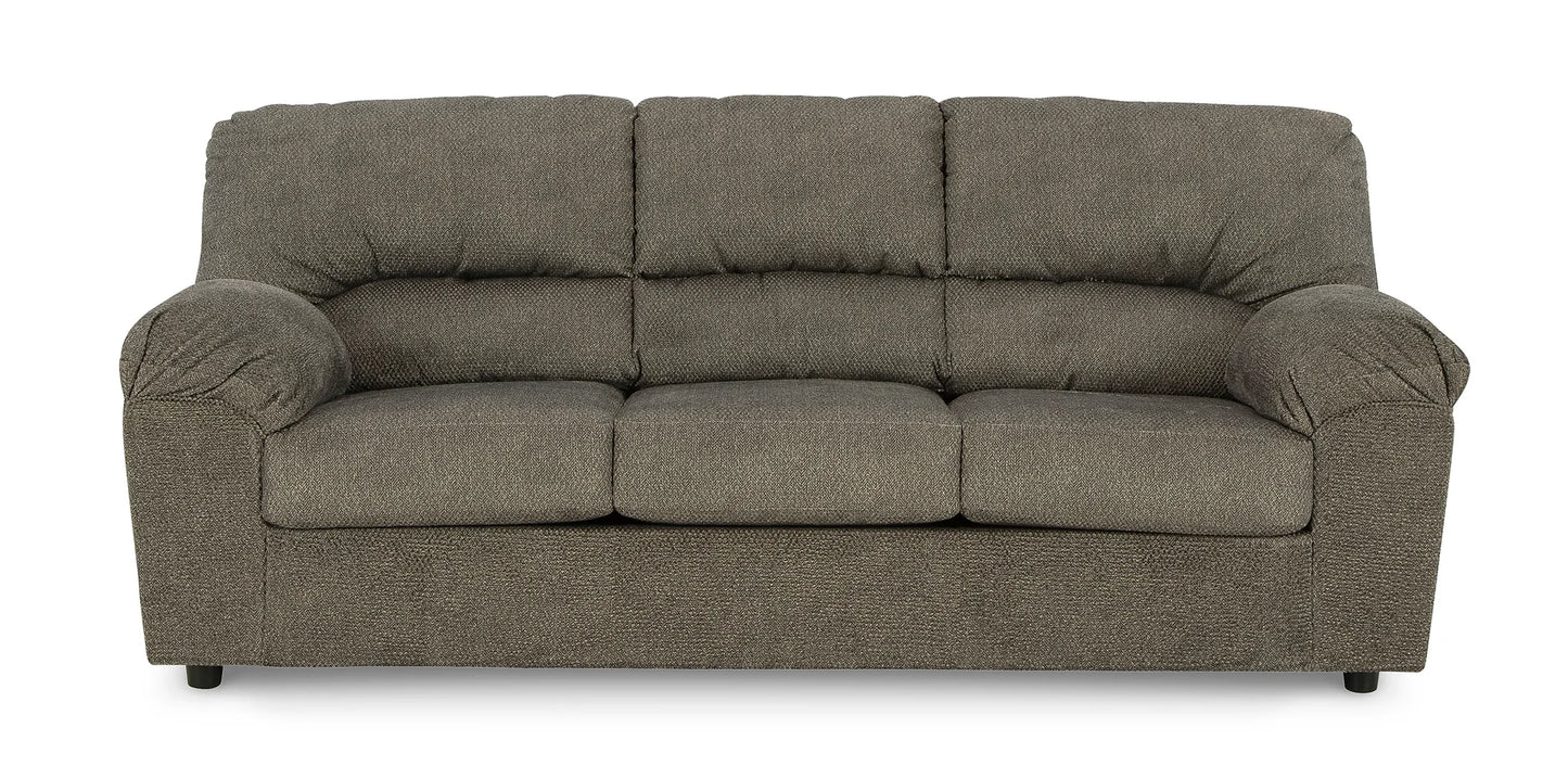 Norlou Flanel Sofa and Loveseat 29502