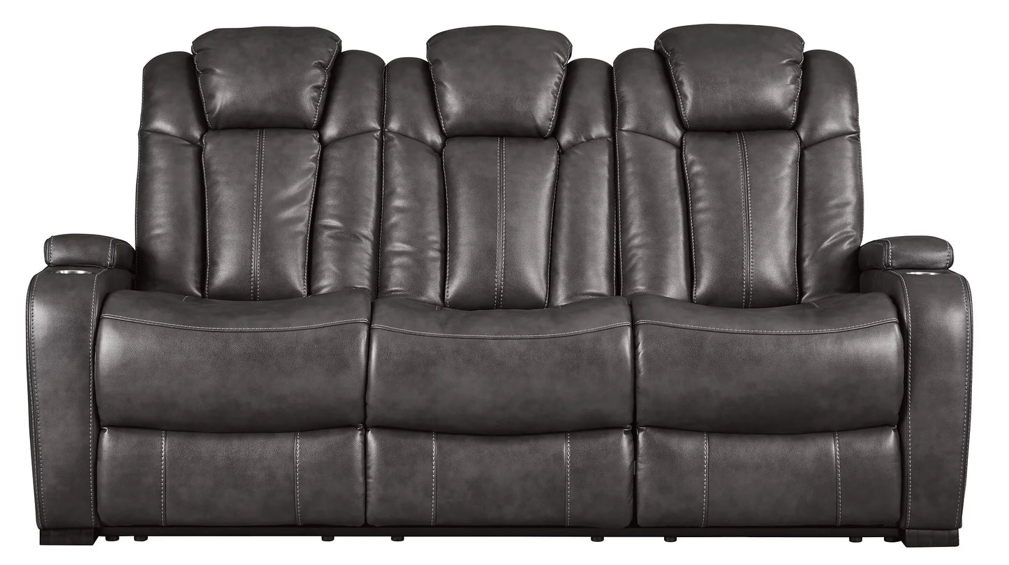 Turbulance Quarry Power Reclining Sofa and Loveseat
85001