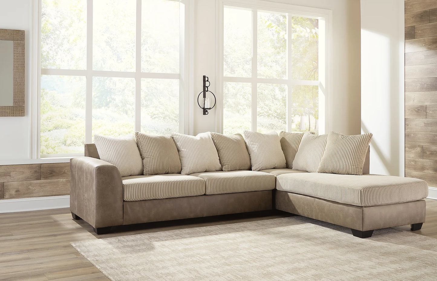 Keskin Sand 2pc Sectional 18403