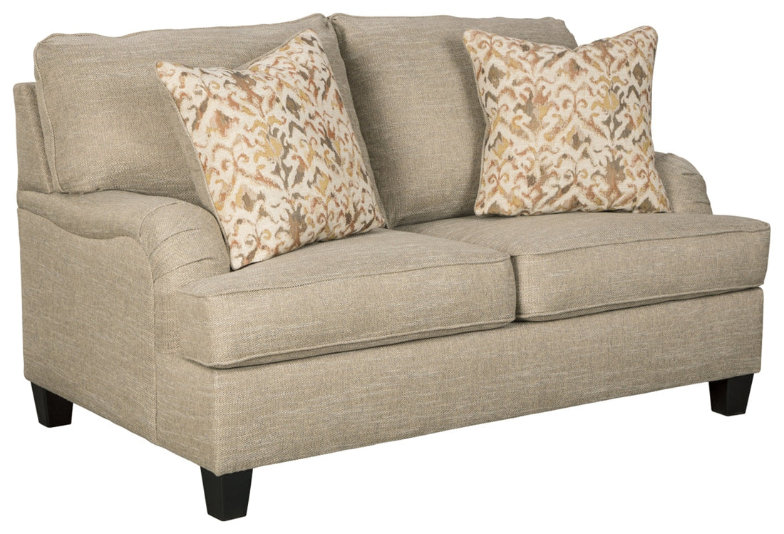 Almanza Wheat Sofa and Loveseat 30803