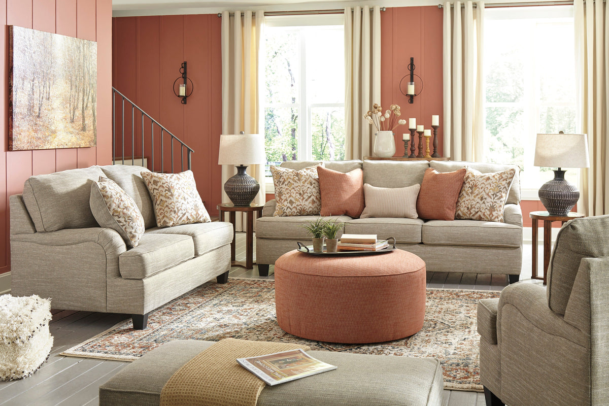 Almanza Wheat Sofa and Loveseat 30803