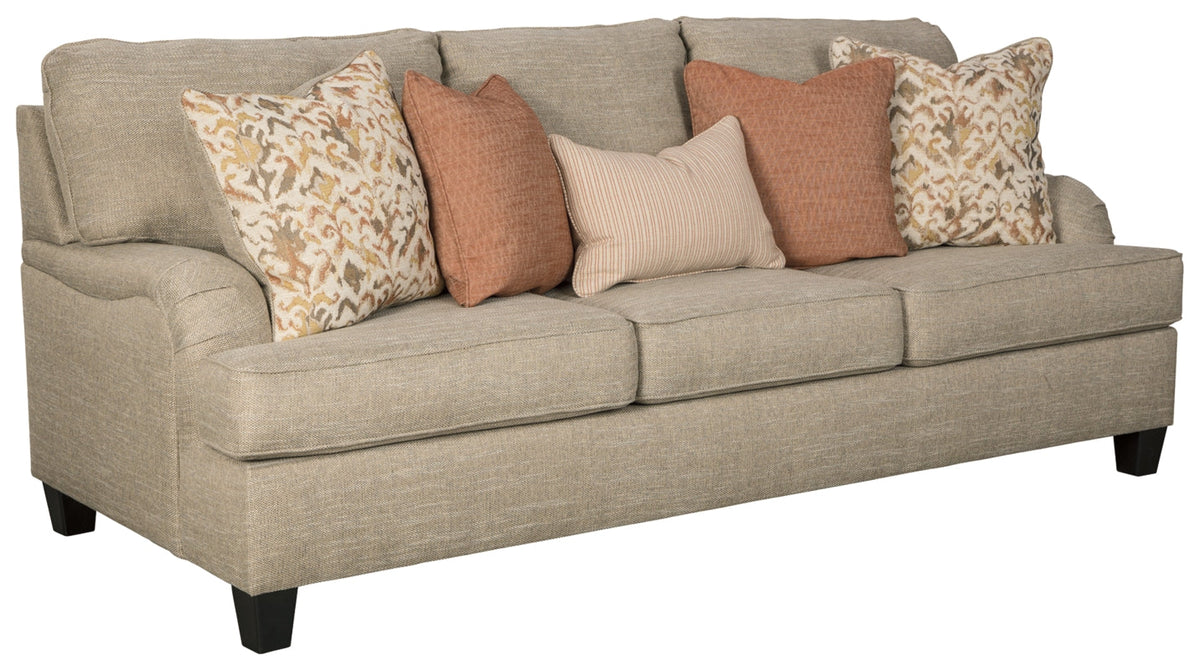 Almanza Wheat Sofa and Loveseat 30803