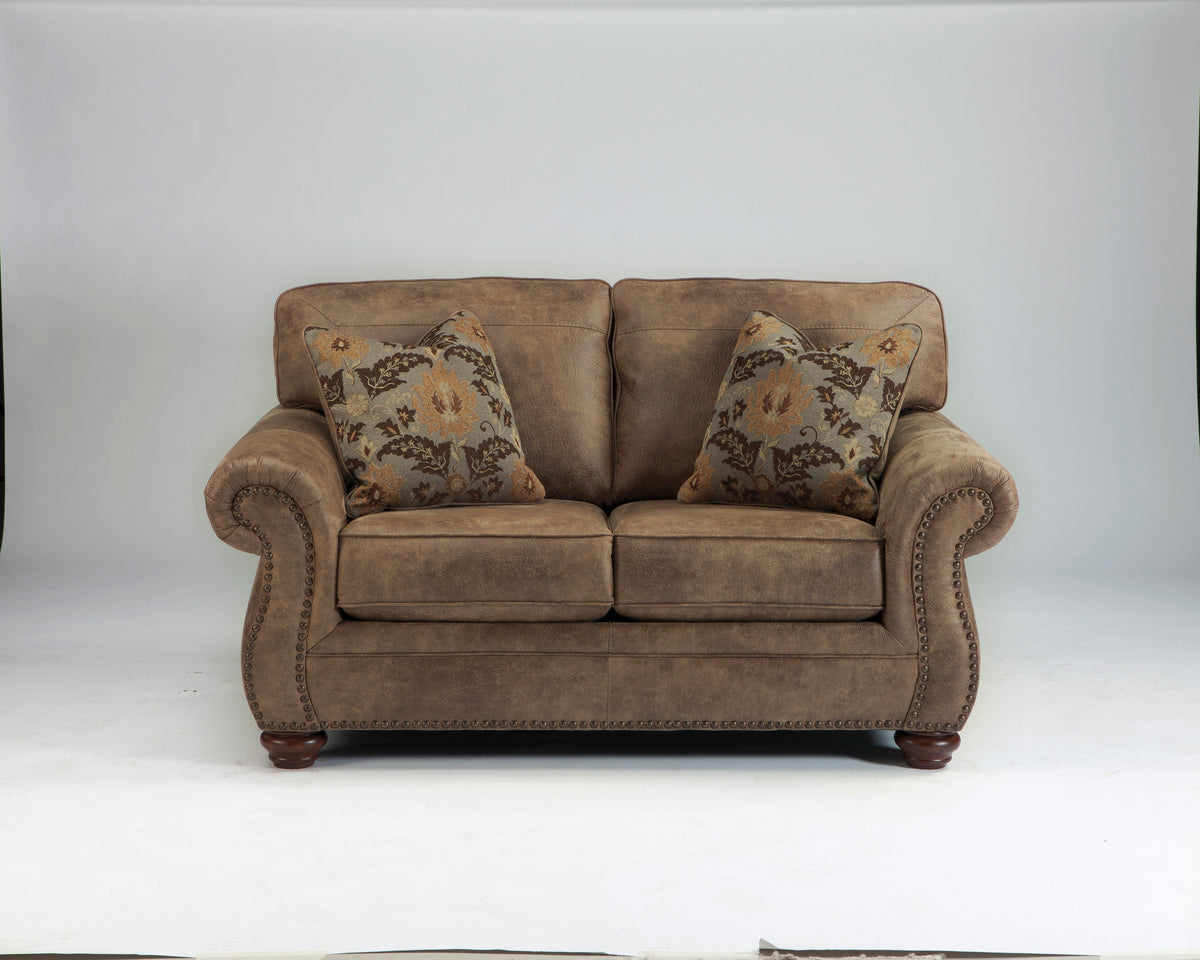 Larkinhurst Earth Sofa & Loveseat 31901