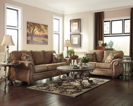 Larkinhurst Earth Sofa & Loveseat 31901