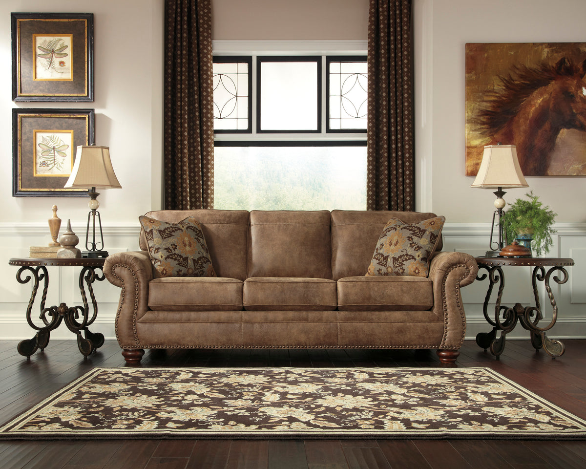 Larkinhurst Earth Sofa & Loveseat 31901