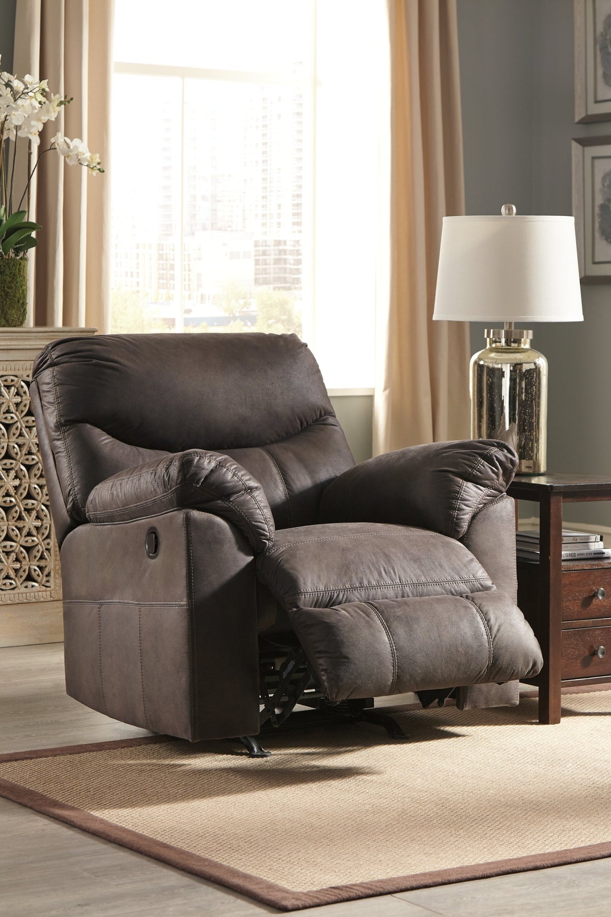 Boxberg Teak Recliner | 33803