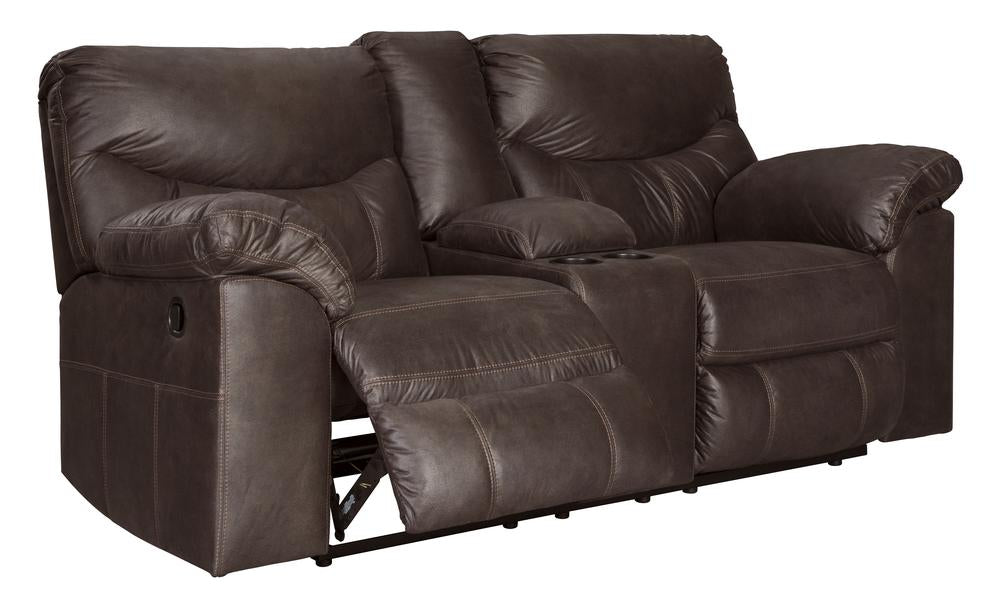 Boxberg Teak Reclining Sofa & Loveseat 33803