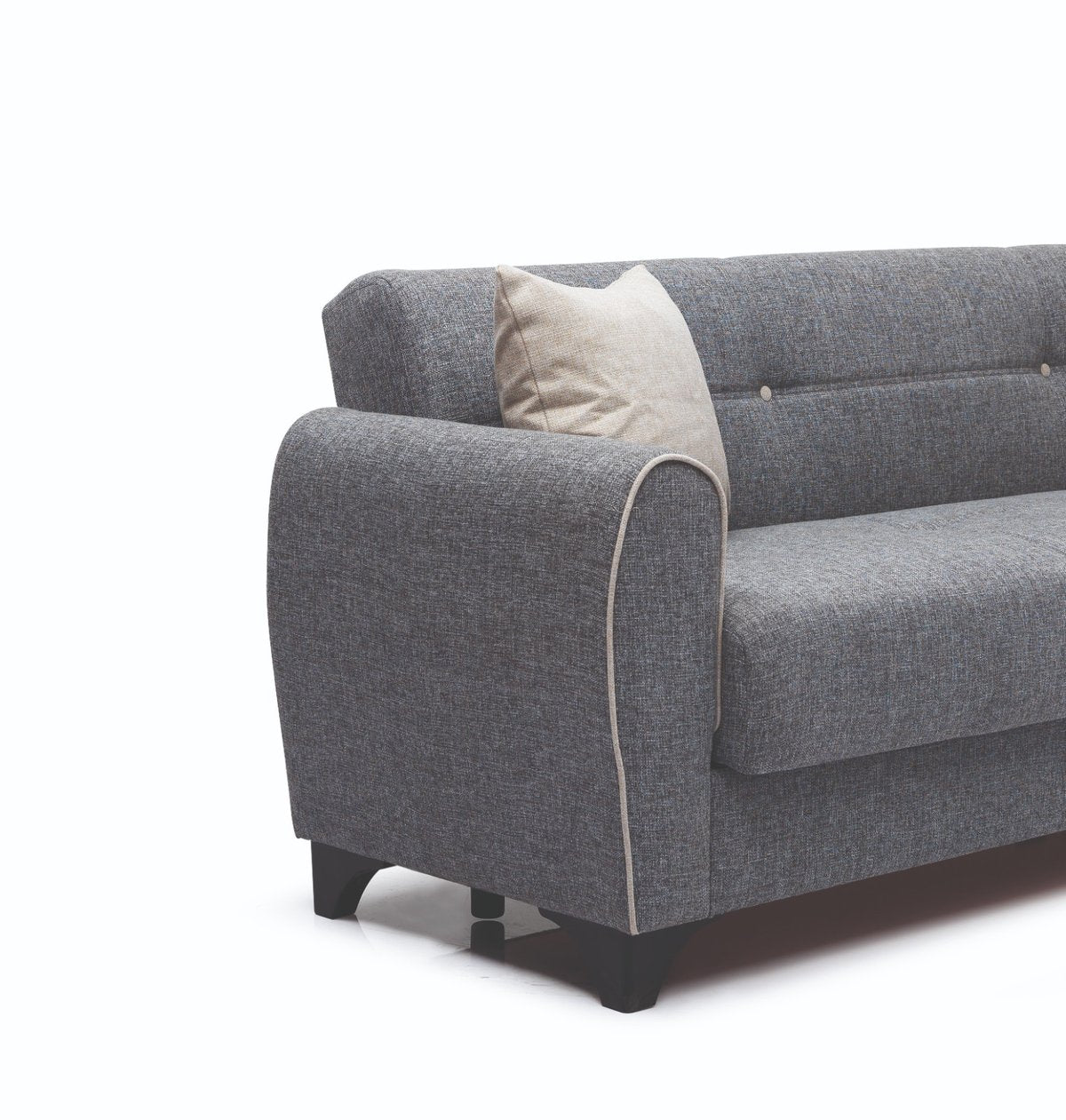 Spring  Gray Sleeper Sofa and Loveseat