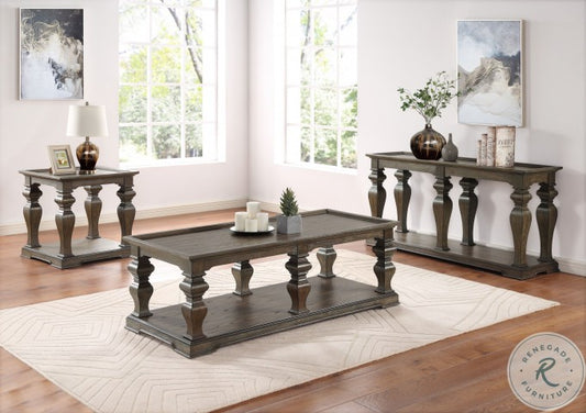 Calera Antique Pecan

3pc Coffee Table Set 3675