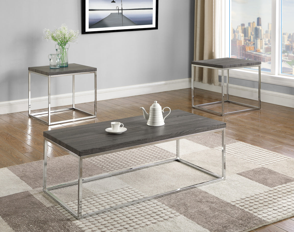 Britt 3-Piece Coffee Table Set 3701