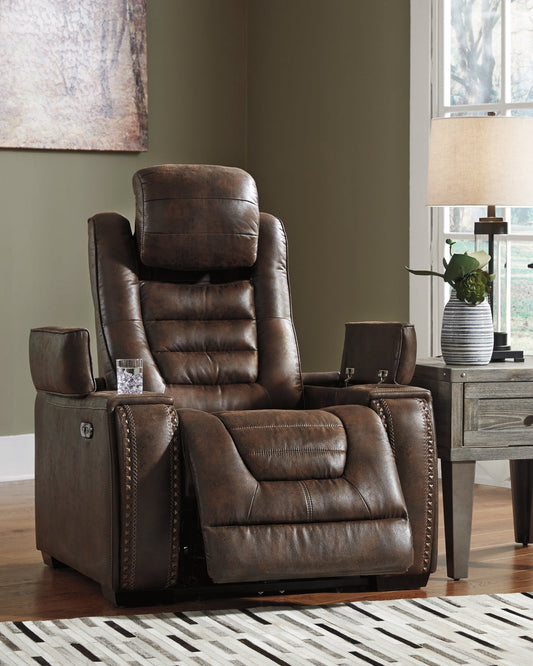 Game Zone Bark POWER Recliner | 38501