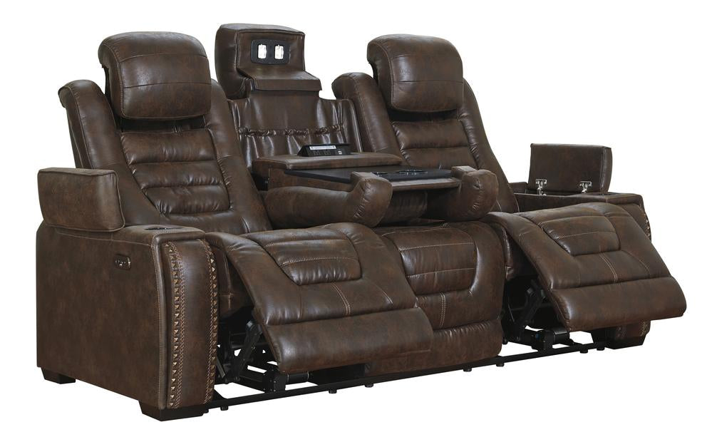 Game Zone Bark POWER Reclining Sofa & Loveseat

38501