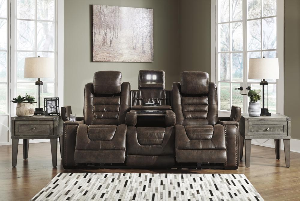 Game Zone Bark POWER Reclining Sofa & Loveseat

38501