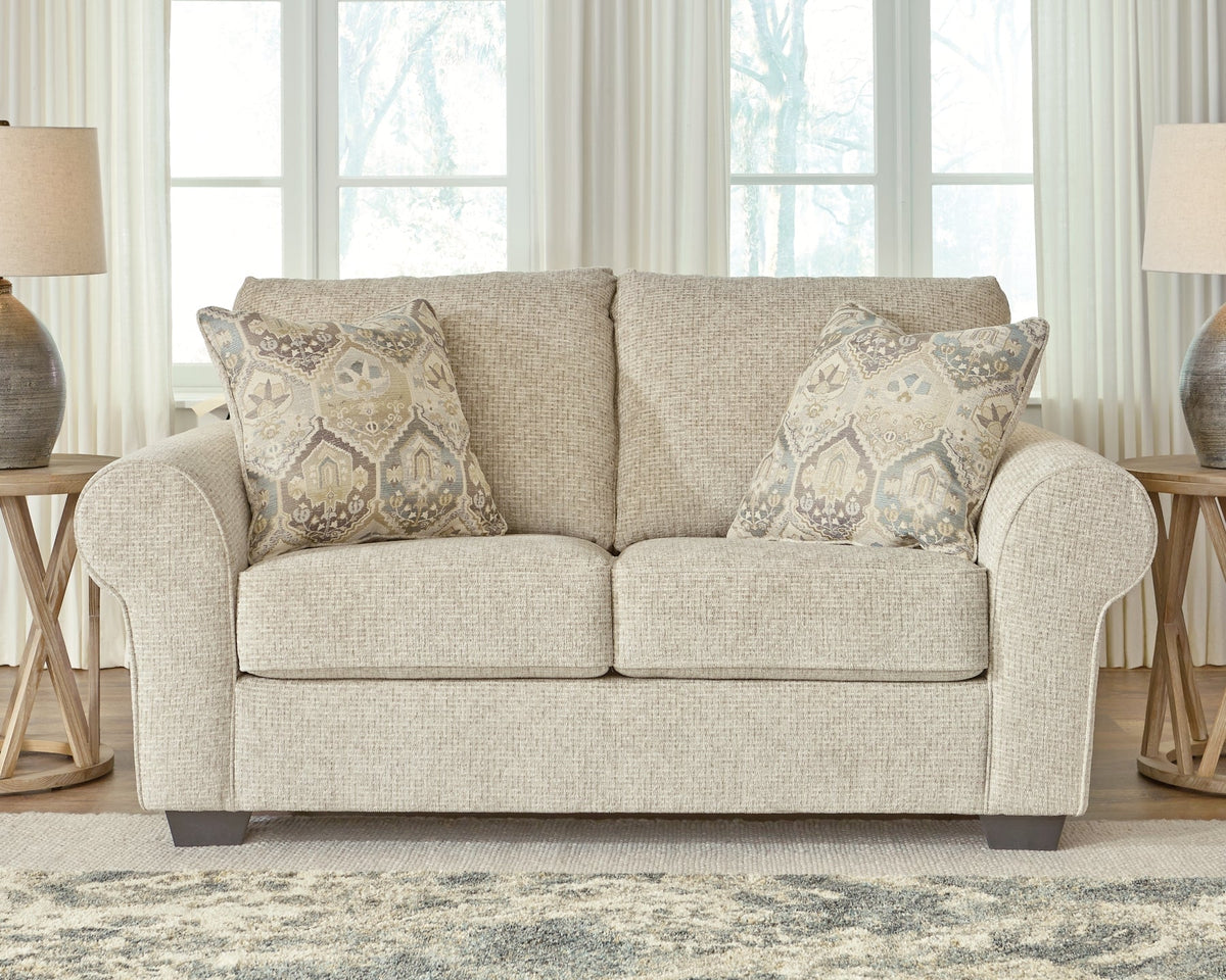 Haisley Ivory Living Room Set | 38901