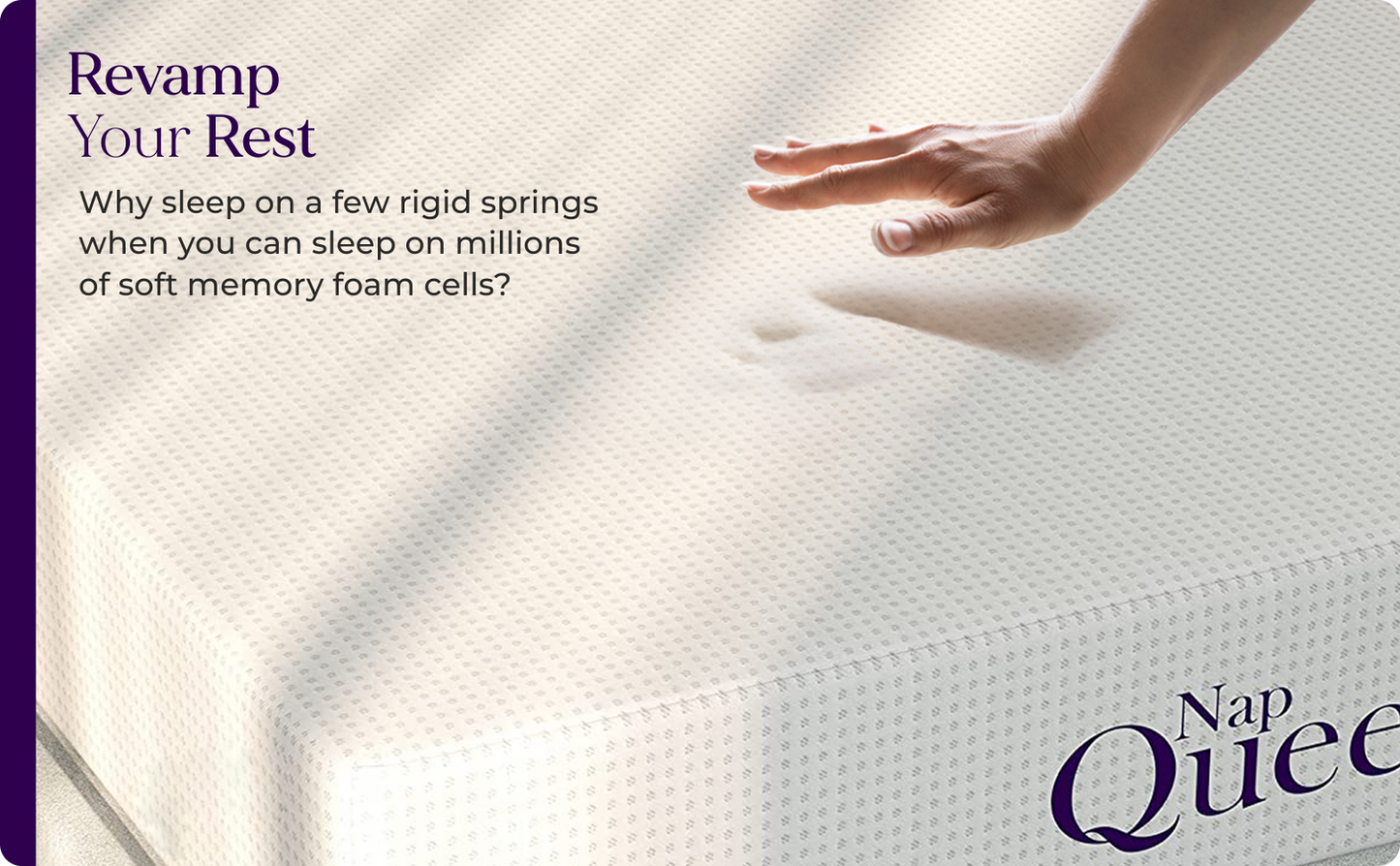 Elizabeth 14" King Gel Memory Foam Mattress (MEDIUM FIRM)