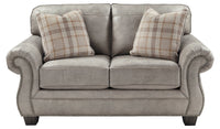 Olsberg Steel Sofa and Loveseat| 48701