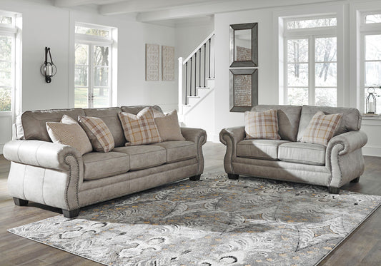 Olsberg Steel Sofa and Loveseat| 48701