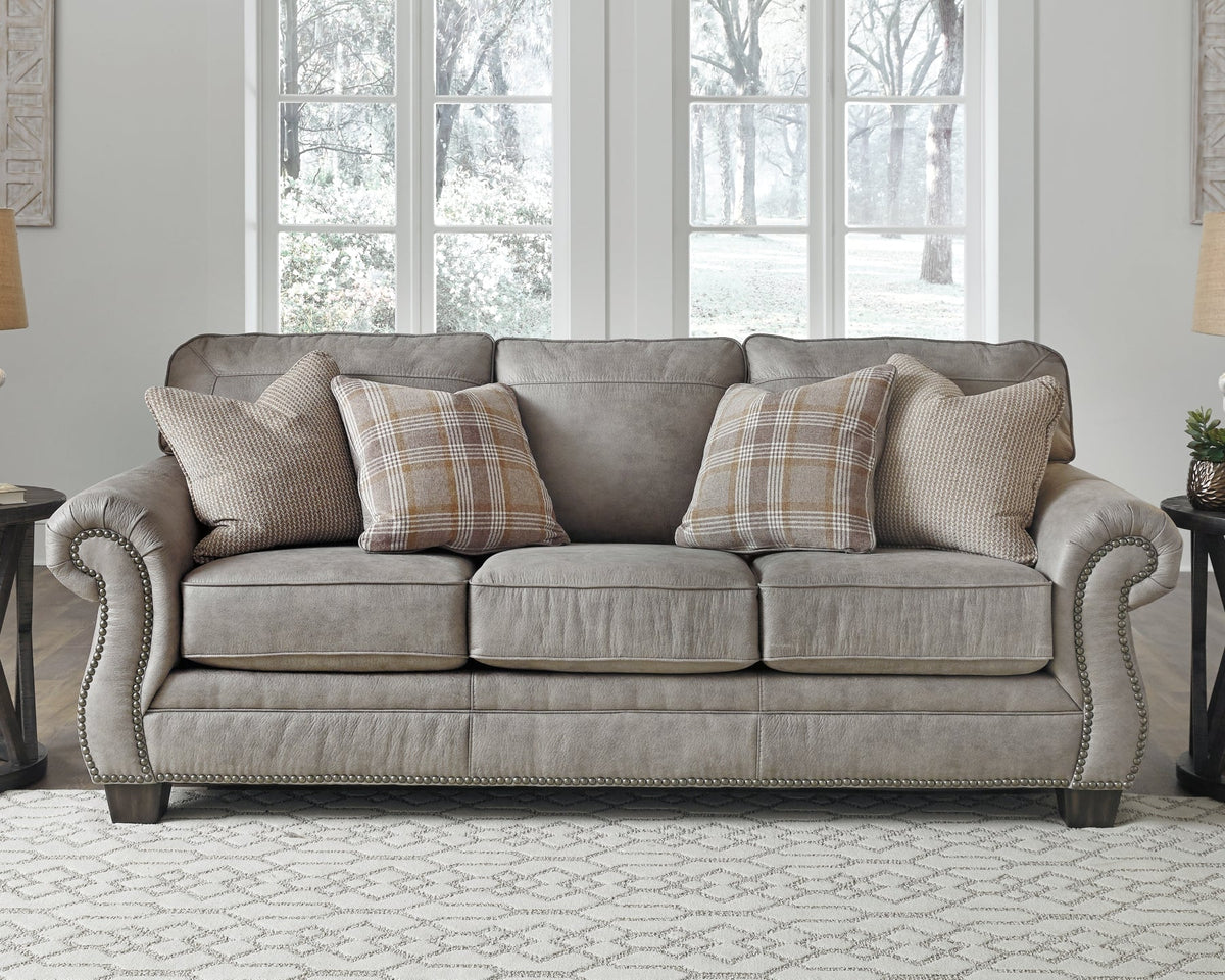 Olsberg Steel Sofa and Loveseat| 48701