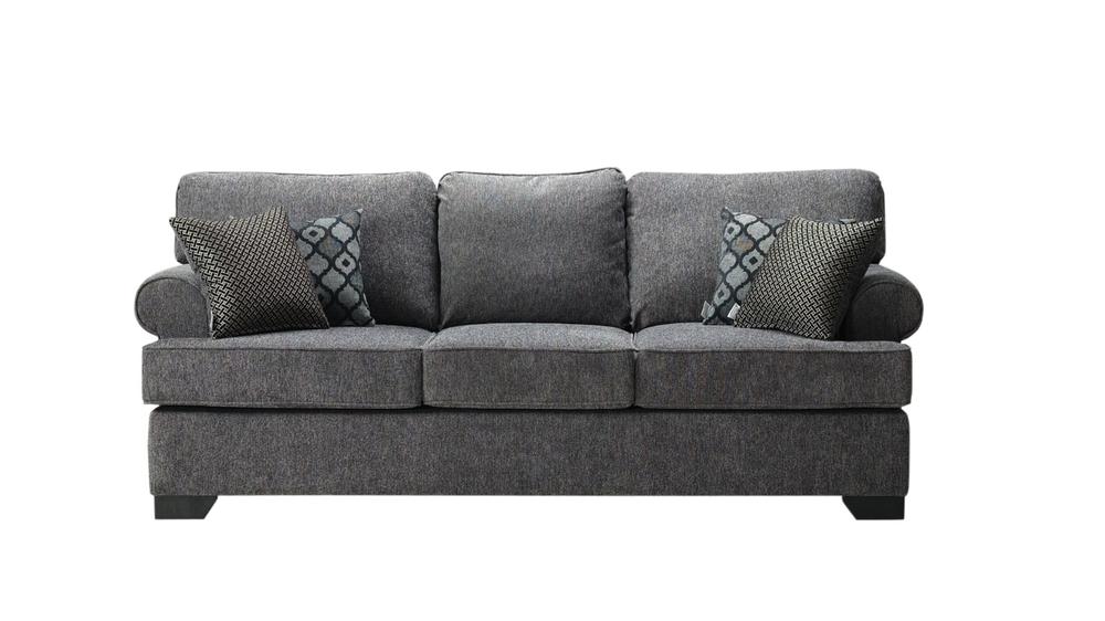 Melstone Charcoal Sofa & Loveseat