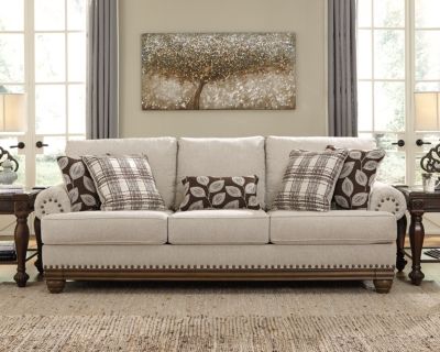 Harleson Wheat Sofa and Loveseat 15104