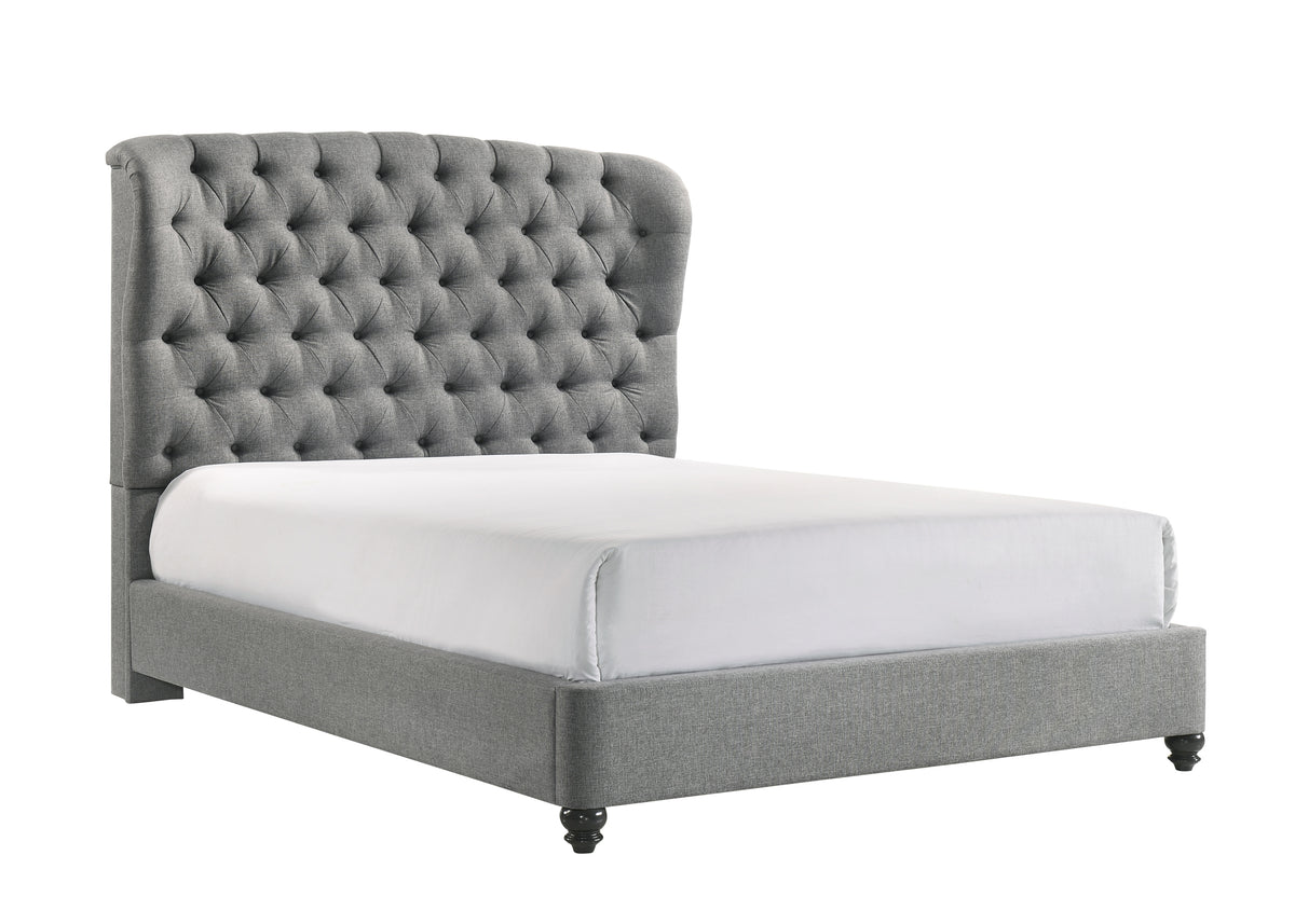 Linda Gray Queen Upholstered Panel Bed

5138