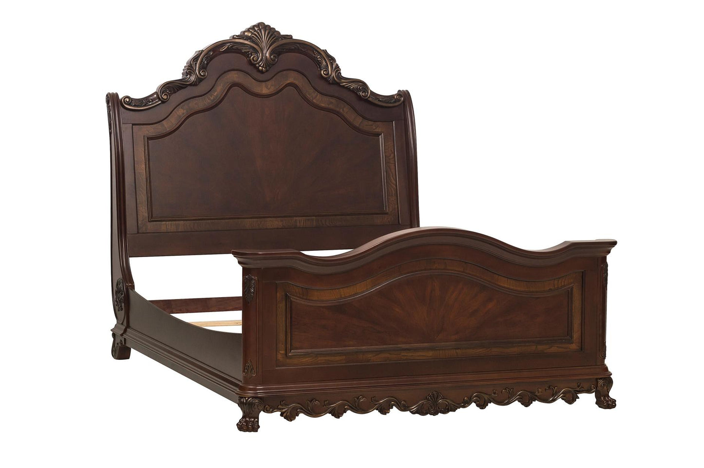 Deryn Park Cherry Sleight Bedroom Set 2243