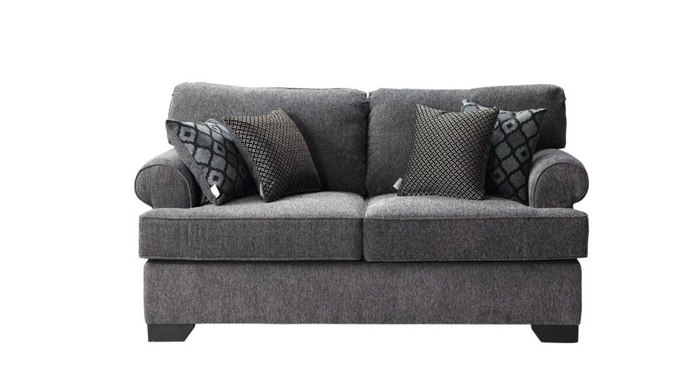 Melstone Charcoal Sofa & Loveseat