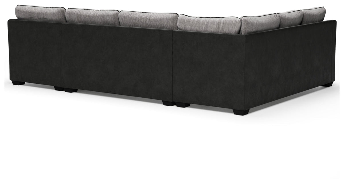 Bilgray Pewter 3-Piece Sectional | 55003