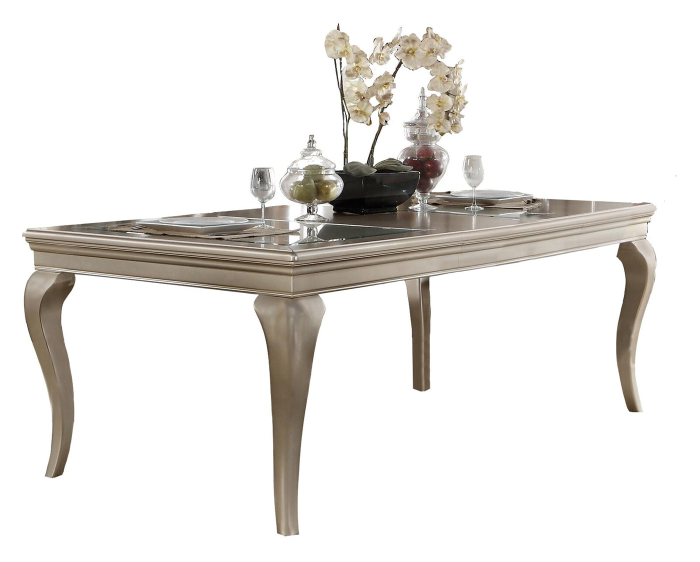 Crawford Silver Dining Room Set 5546