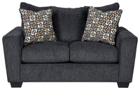 Wixon Slate Sofa and Loveseat 57002