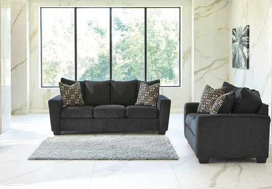 Wixon Slate Sofa and Loveseat 57002