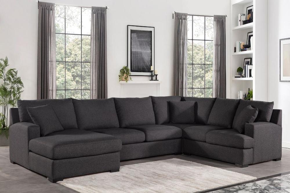 Balwyn Smoke LAF Sectional