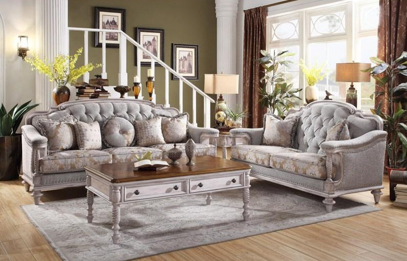 Amancio Sofa and Loveseat 16139