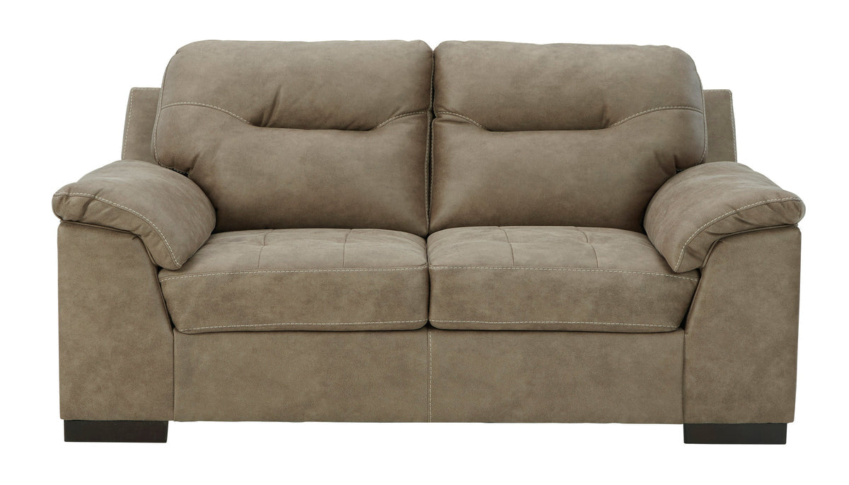 Maderla Pebble Sofa and Loveseat 62003