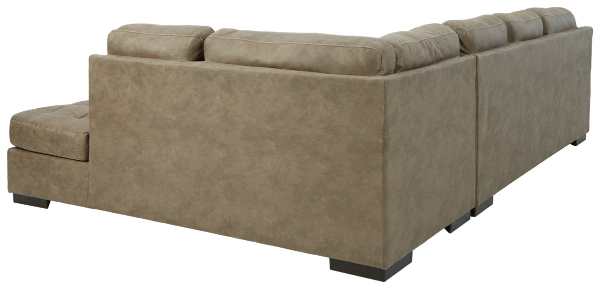 Maderla Pebble 2-Piece Sectional with Chaise | 62003S2