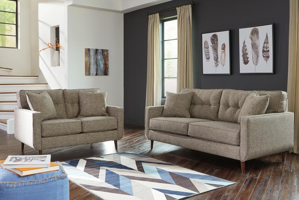 Dahra Jute Sofa & Loveseat 62802