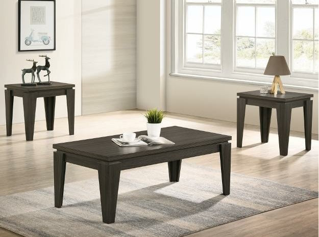 Della 3-Piece Coffee Table Set 4210