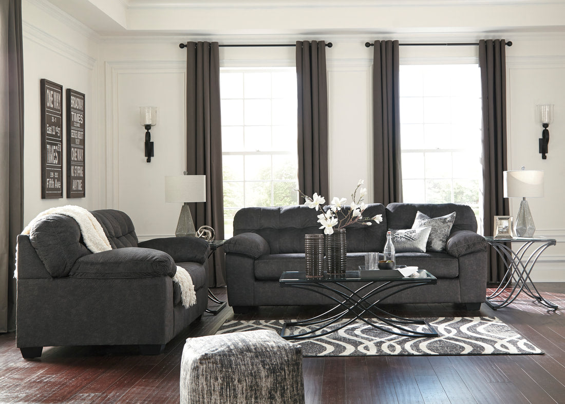 Accrington Granite Sofa and Loveseat 70509