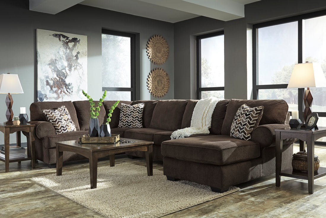 Jinllingsyl  Brown RAF Sectional Sofa 72502