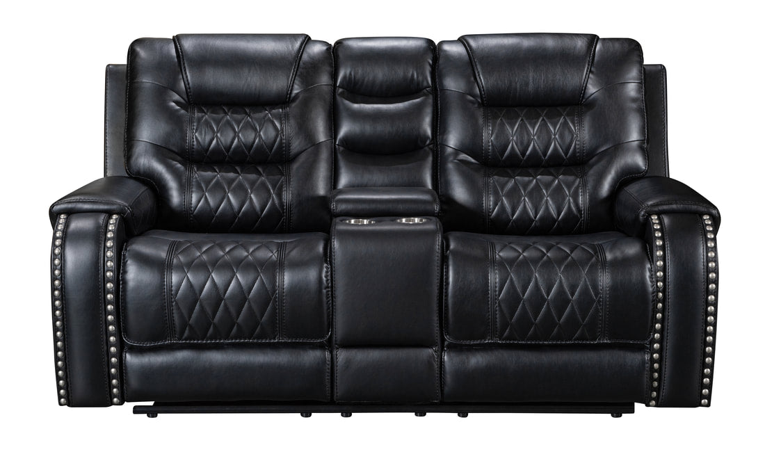 Ashley Black 3pc Reclining  Set