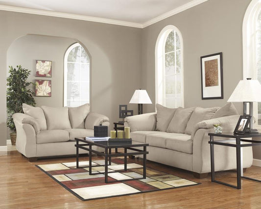 Darcy Stone Living Room Set