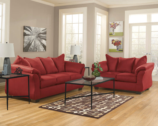 Darcy Salsa Living Room Set 75001