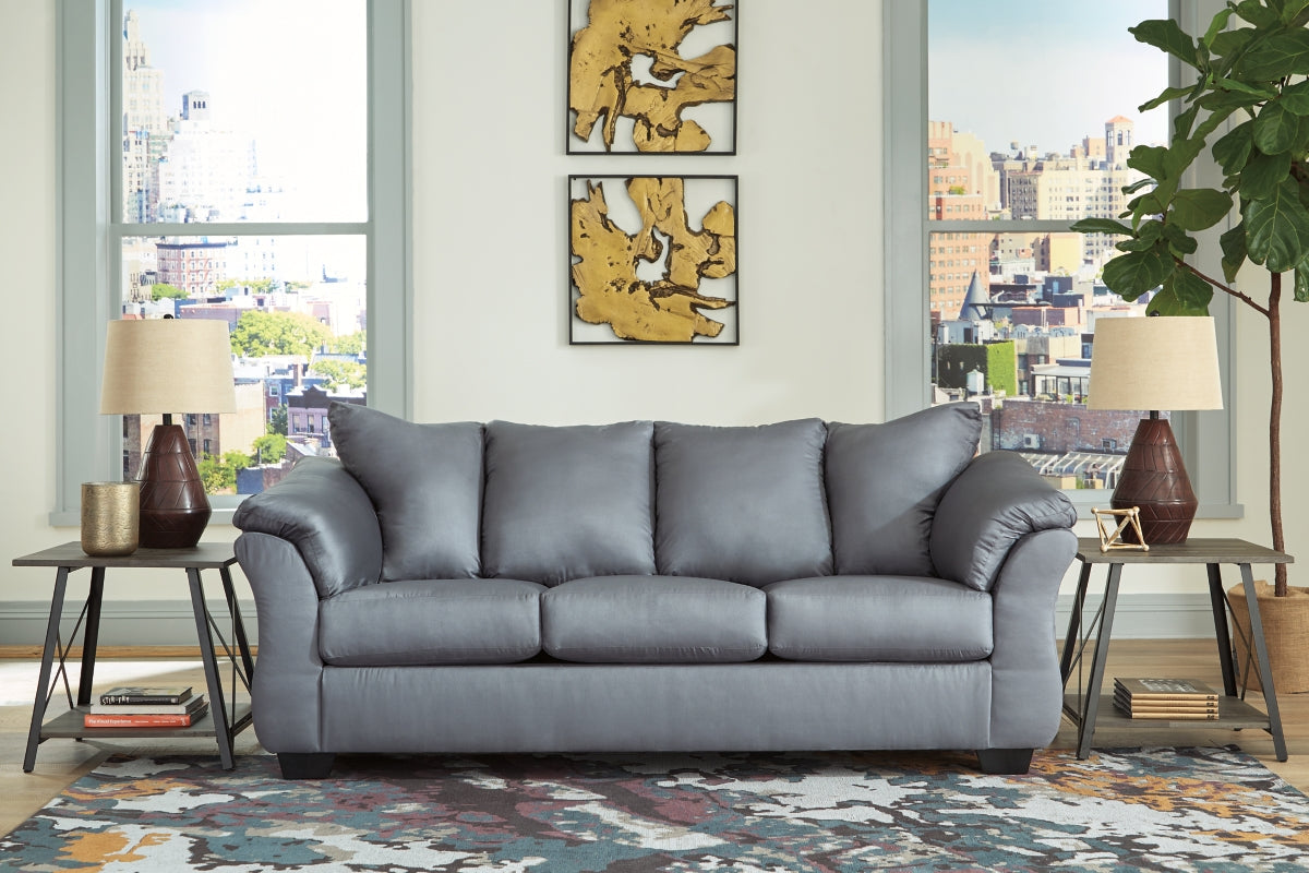 Darcy Steel Full Sofa Sleeper | 7500936