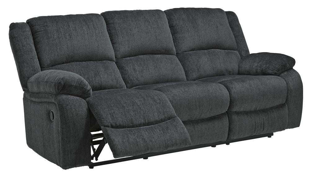 Draycoll Slate Reclining Sofa & Loveseat 76504