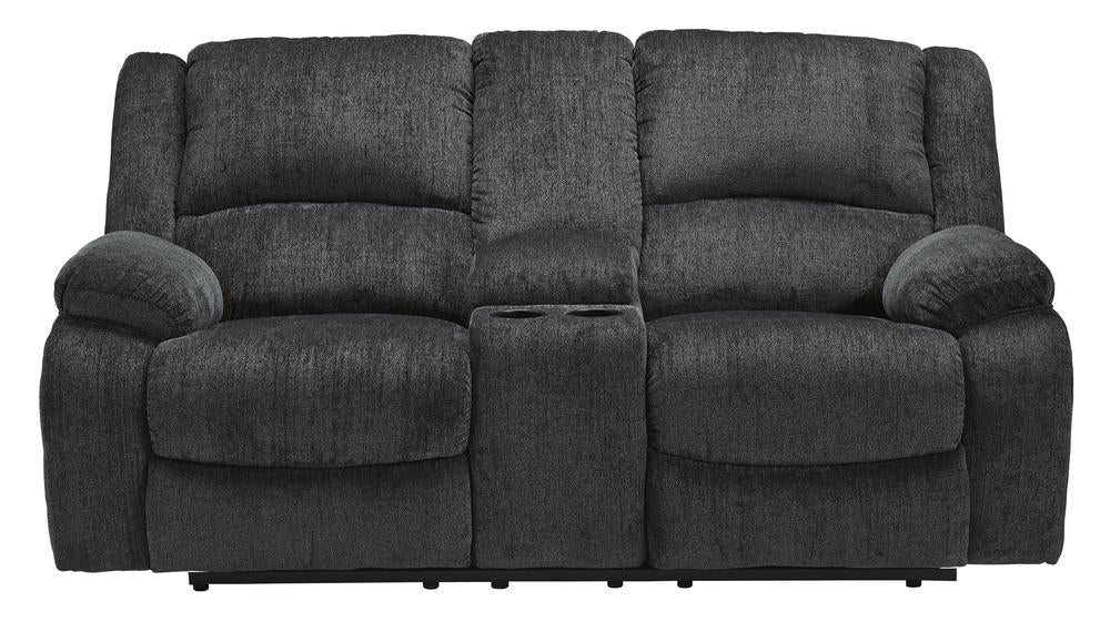 Draycoll Slate Reclining Sofa & Loveseat 76504